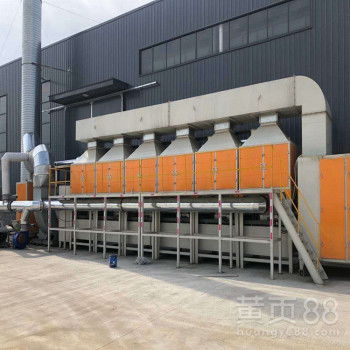 世纪奥瑞催化燃烧装置定制化工厂废气处理设备