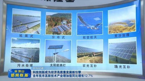 去年我市高新技术产业增加值同比增长12.7