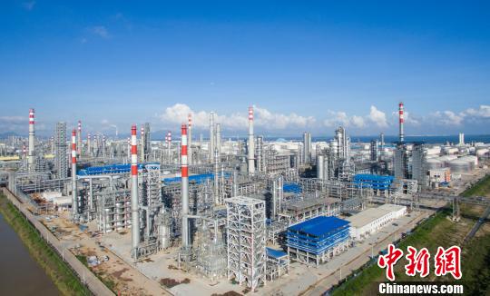 中国化工园区30强公布 广东惠州大亚湾开发区夺魁