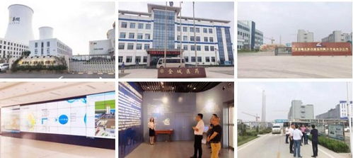 渤海化工 融贸通集团赴河北沧州国家级经济技术开发区参观交流