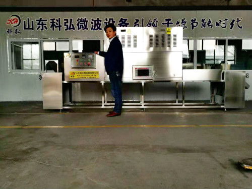小型焙烤设备生产厂家 科弘微波 在线咨询 漯河小型焙烤设备