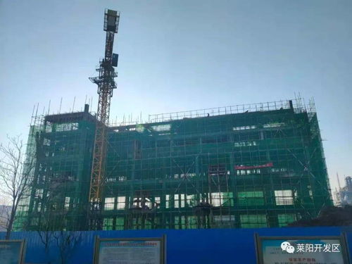 开发区2020年度重点项目情况介绍 一